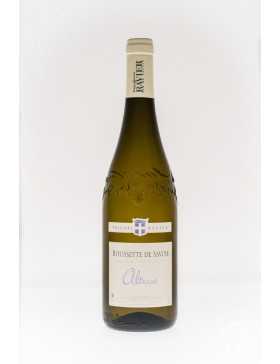 Bouteille vin blanc AOP Roussette de Savoie de la gamme Domaine